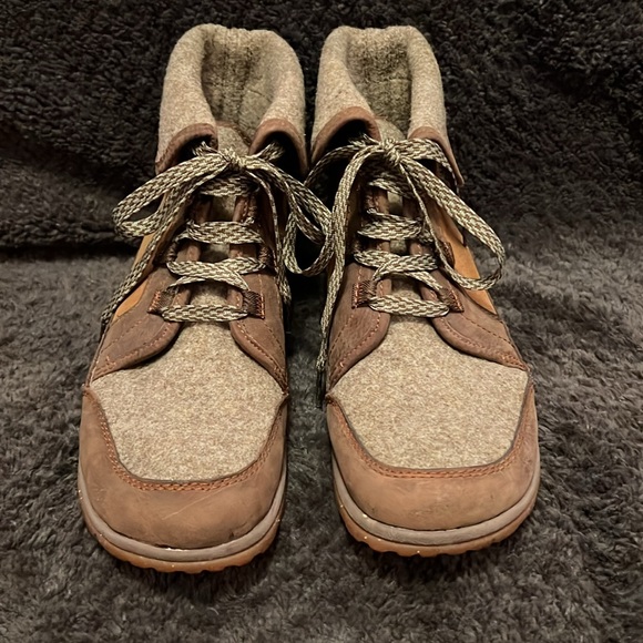 Chaco Pinecone Barbary Casual Boots Wool - Picture 2 of 9